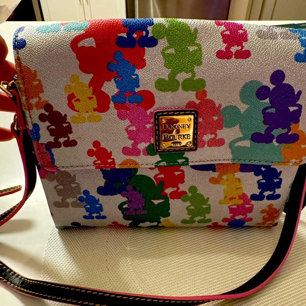 Dooney & Bourke 10th Anniversary Disney bag. Bought at the Magic Kingdom.